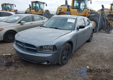 2007 Dodge Charger z USA, uszkodzony, nr VIN 2B3KA43R77H817027